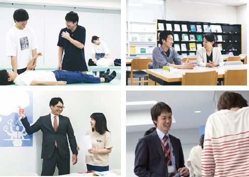 大阪保健医療大学は2009年に開学