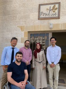 山本 清治 准教授が中東ヨルダンで「シリア難民障害者支援への研修会」を実施